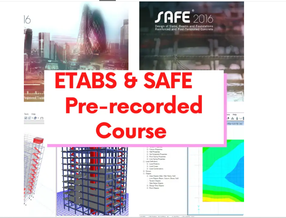 ETABS Advance Course: 15 Story Building